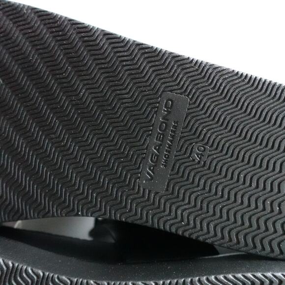 Vagabond Shoemakers Erin Strap Sandal Black Size 40 - Picture 16 of 16